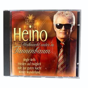 Heino Weihnacht Unterm Tannenbaum German Christmas Music CD 2003 Import